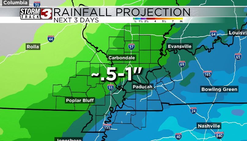 Rain Amounts